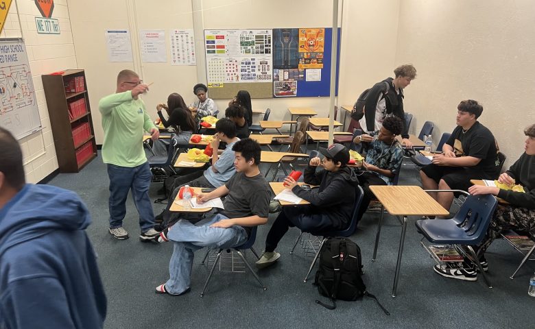 All Forward - Class room guidance