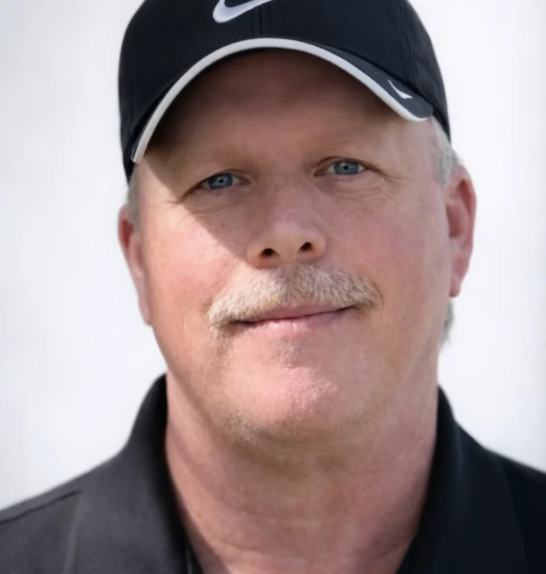 Coach Mike Mann
